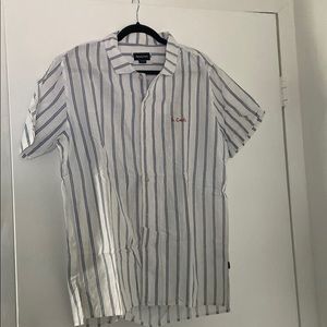 Barney Cools Striped Holiday Shirt